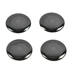 XQRYUB Stainless Car Interior Door Speaker Stereo Audio Ring Cover Sound Frame Decoration Trim, Fit for Honda Civic Hatchback 2020 2021