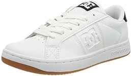 DC Shoes Striker-pour Homme Basket, Blanc, 40.5 EU
