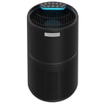 Russell Hobbs Air Purifier for Bedroom Home 280m ³/h CADR, 99.95% Carbon Filter Captures Bacteria, Allergies Odour, Dust, LED Touch Control Display, Clean Air Style Black RHAP2831B