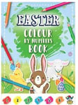 Pick2Drop you Pick We Deliver 6 x A6 Easter Colour By Numbers Activity Books - Girl or Boys Party Bag Fillers