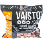 Mush Vaisto Kyckling-Kalkon-Lamm Grå 3 kg 3-pack