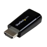 STARTECH HDMI to VGA Converter Adapter (HD2VGAMICRO)