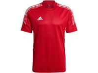 Adidas Condivo 21 Training Jersey Primeblue Red Gh7166 Xl T-Shirt