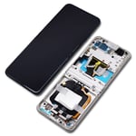 AMOLED Touch Screen Assembly White Genuine For Moto Razr 40 Replacement Part UK