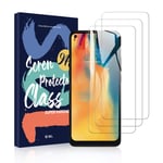 SCL Screen Protector Compatible with Moto G9 Power Screen Protector Moto G9 Power Tempered Glass Film [3-Pack], [2.5D Rounded Edge Glass Film, Easy Installation, Case Friendly, Bubble-free, 9H]