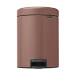 Brabantia New Icon pedalhink 5 liter Satin Taupe