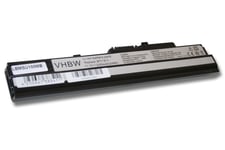 vhbw Batterie 2200mAh pour notebook Medion Akoya Mini E1210, E1212, E2312, S5611 remplace 6317A-RTL8187SE, TX2-RTL8187SE, 3715A-MS6837D1