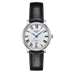 Tissot Carson Premium WoMens Black Watch T1222071603300 Leather (archived) - One Size