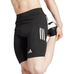 adidas Own The Run Mens Short Tights Black Running Fitted Sports Training Shorts