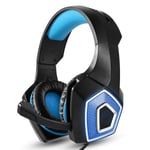 Gaming Headset for Xbox One Wired Gaming Headphones Noise Canceling Mic Over Ear Headset for PS4