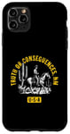 Coque pour iPhone 11 Pro Max Truth or Consequences NM USA Cowboy Horse Design vieilli