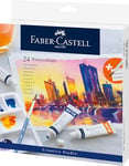 Faber-Castell Peinture aquarelle, multicolore, 24 Unité (Lot de 1)