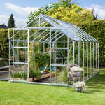 Vitavia Uranus 11500 Växthus - 11,5 m2 Obehandlad 3mm Härdat Glas