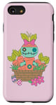 Coque pour iPhone SE (2020) / 7 / 8 Disney Lilo & Stitch Easter Eggs Cute Carrot Costume Scrump