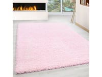 Ayyildyz Matta Shaggy Pink 80 Cm X 150 Cm