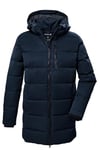 G.I.G.A. DX Homme Parka matelassée/parka fonctionnelle avec capuche amovible GW 10 MN QLTD PRK, midnight, M, 41872-000