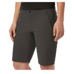 Giro Venture II Ladies Bicycle Cycle Bike Shorts 2019 Charcoal