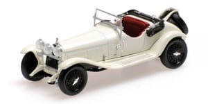 Minichamps 1/43 ALFA ROMEO 6C 1750 G.S. 1930 WHITE - 400120430