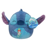 Squishmallows Disney Stitch Holding Scrump 8-Inch  - New With Tags