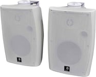 60W Active BLUETOOTH White Speakers, Alexa Echo Compatible