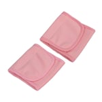 2Pcs Castor Oil Pack Wrap Organic Cotton For Liver Detox Constipation_