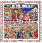 L. Boccherini, Barbara Vignudelli, Laura Crescini  Giuseppe Riconosciuto  CD