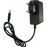 Universal Nätadapter 12V DC 1A, AC 100-240V 50/60Hz, Adapter, Anslutbar Nätadapter/Kabel Längd 100cm (5.5 – 2.1mm Jackkontakt) Kompatibel med TV