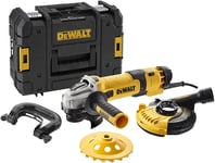 Kulmahiomakone DeWalt DWE4257KT-QS; 125 mm; 1500 W + tarvikkeet