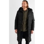 Parka Paragoose  Doudoune longue homme  noir diego