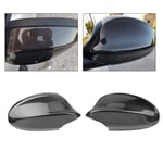 NCUIXZH Carbon Fiber Look Rearview Side Mirror Cover Cap,For BMW 3 Series E90 4D-United States