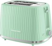 Russell Hobbs Eden Green 2 Slice Toaster 27374 (Pistachio)