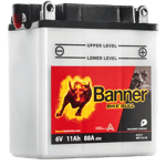 Batteri Banner Bike Bull 6N11A-3A 01211