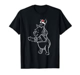 Christmas Winnie The Pooh Piglet Christmas T-Shirt