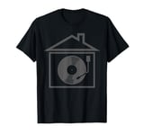 House Music Retro Old School Vinyl Record DJ T-Shirt