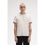 T-shirt Fred Perry  - TWIN TIPPED T-SHIRT