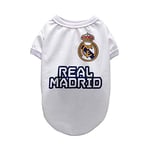 CYPBRANDS Real Madrid CF T-Shirt pour Chien ou Chat Taille XL