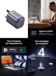 UGREEN USB C Charger 100W MacBook Pro Nexode 4-Port C Laptop...