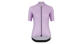 Maillot manches courtes femme assos mille gt drylite s11 lila