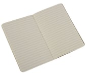 Moleskine Cahier, Monokromatiskt, Beige, 64 Ark, 70 G/M ^, Linjerat Papper, Inbunden