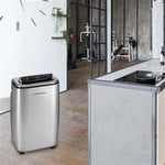 Climatiseur Mobile Avec Minuterie Jusqu¿À 50m² 13000 Btu 3800w Gris Noir