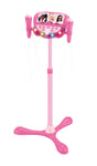 Lexibook - Barbie Adjustable Stand with 2 Mic (S160BB)