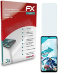 atFoliX 3x Screen Protector for Xiaomi Redmi 13C Protective Film clear&flexible