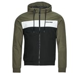 Blouson Jack & Jones  JJERUSH HOOD BOMBER