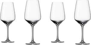 Villeroy & Boch Vivo Group Voice Basic Glass Red Wine Goblets, Set of 4