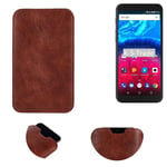 case for Archos Core 60S phone bag pocket sleeve cover