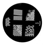 Konad - Plaques de stamping Nail Art M74