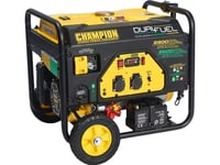 Champion Dual-Fuel Generator 2800W 68 Db Lpg Gasoline Black And Yellow