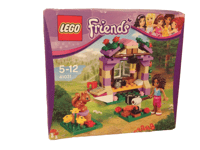 LEGO Friends Set 41031 Andrea's Mountain Hut New Set Box Slightly Damaged