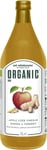 Eat Wholesome Organic Ginger, Turmeric and Chilli Raw Apple Fire Cider Vinegar 