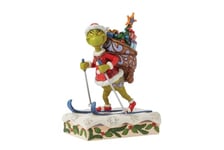 Enesco Jim Shore Grinch Skiing Figurine